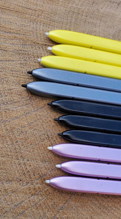 оригинал Samsung Note 9 (N960) S PEN черный/желтый стилус c Bluetooth
