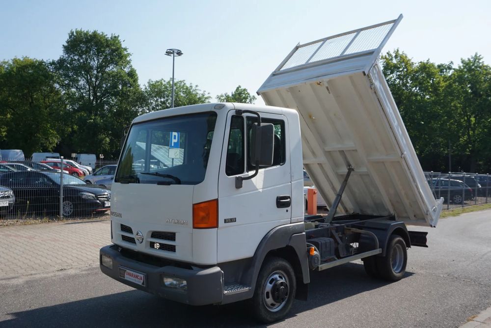 Nissan ATLEON 35.13  GWARANCJA 3.0dCi 125PS Kipper WYWROTKA Bliźniaki HAK SuperStan Zamiana