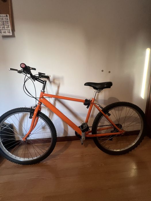 Bicicleta Giant XL Vermelha