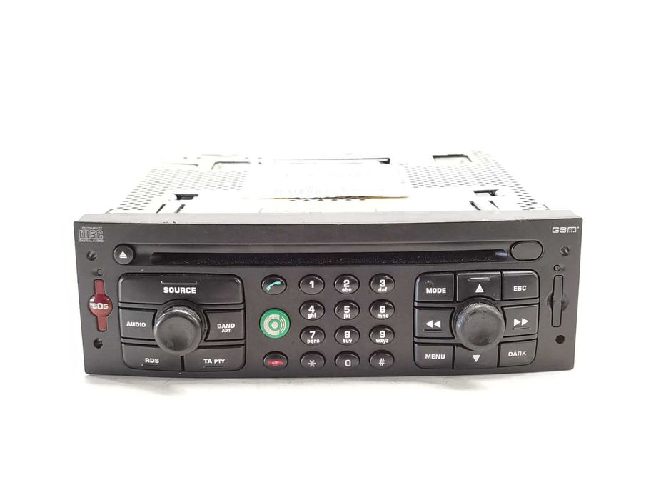 1 Auto-rádio  LANCIA PHEDRA (179_) 2.2 JTD