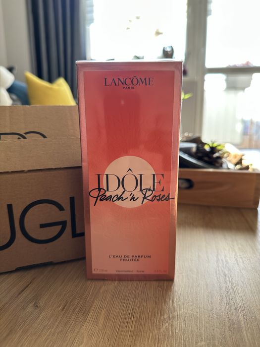 Lancome Idôle Peach ‘N Roses 100ml Eau De Parfum / Nowe / Oryginalne