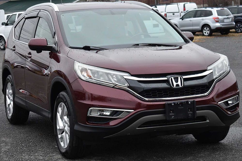 Honda CR-V EX-L      2015