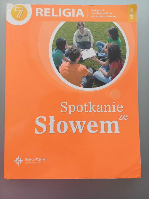 Religia, kl.7, Spotkanie ze Słowem