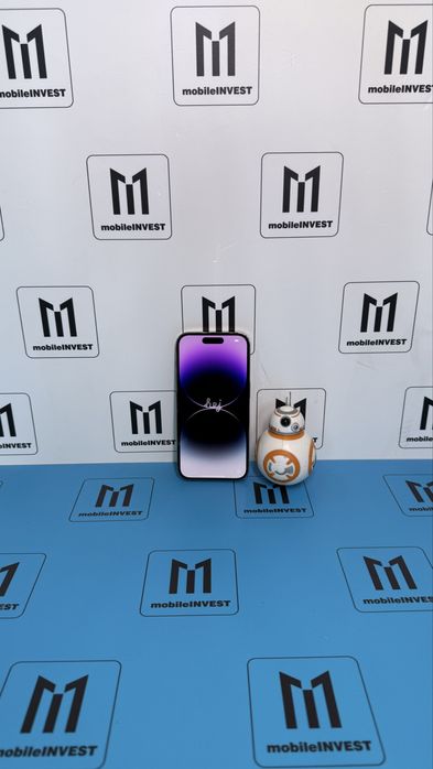 Apple iPhone 14 Pro 256GB Deep Purple Fioletowy 100% Bateria Oryginalna Etui + Szkło GRATIS