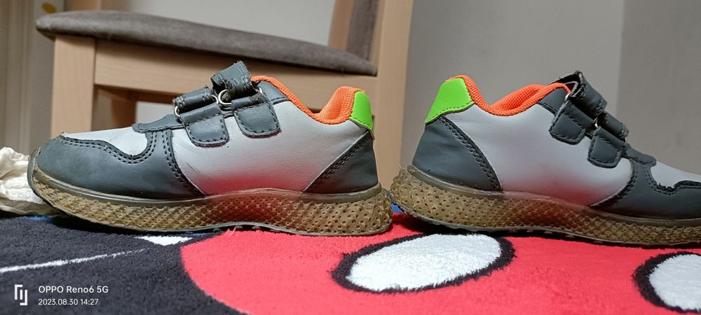 Buty dla chłopca