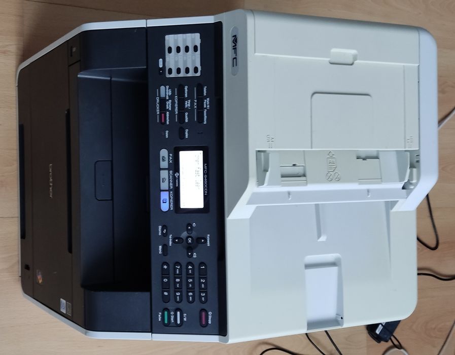KOLOR drukarka wielofunkcyjna laser BROTHER MFC 9460 CDN ksero DUPLEX