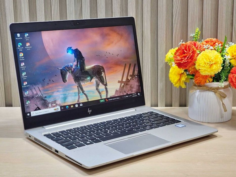 HP Elitebook 14" i5-8265U/16GB/256Nvme gama Profissional