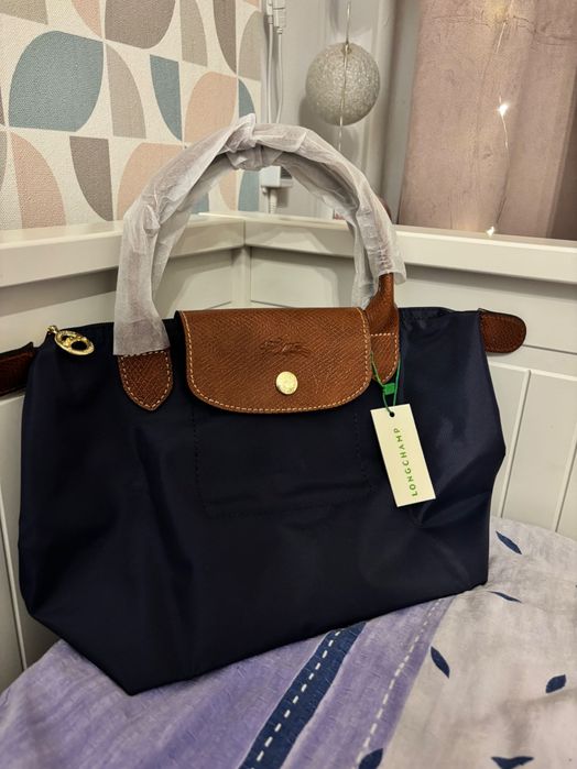 Torebka Longchamp - granatowa