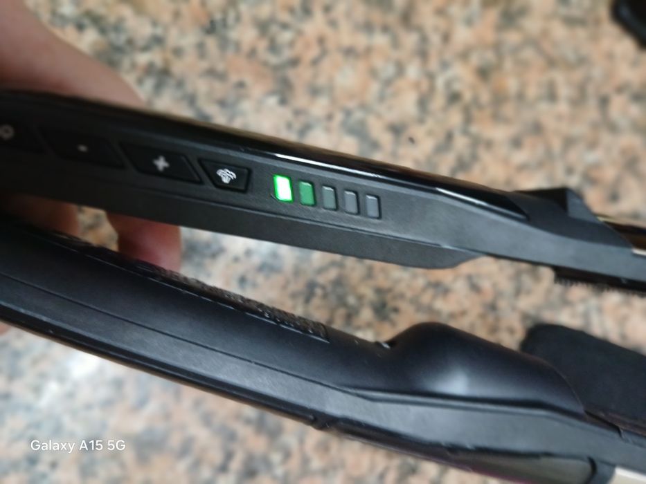 Placa a vapor da babyliss