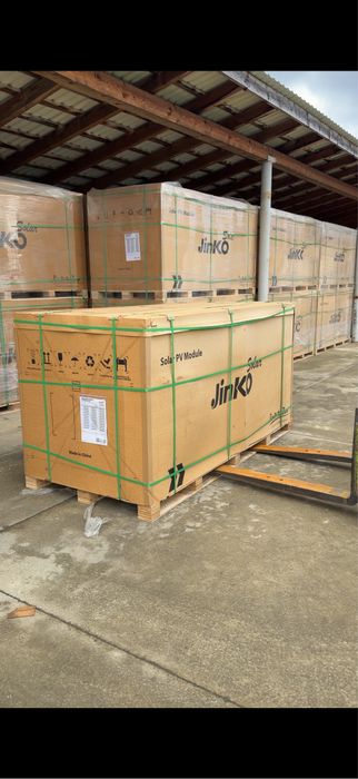 Jinko 620W двосторонні
