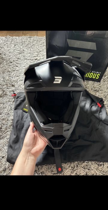 Kask shot rozmiar M 57-58