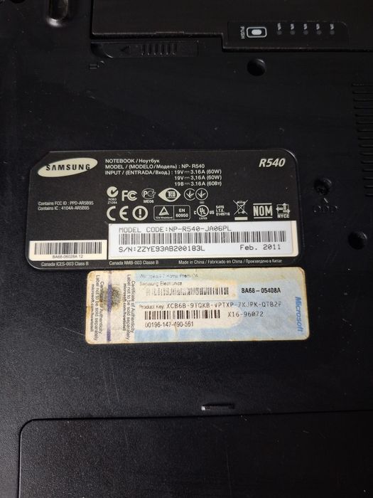 Sprzedam laptop Samsung
