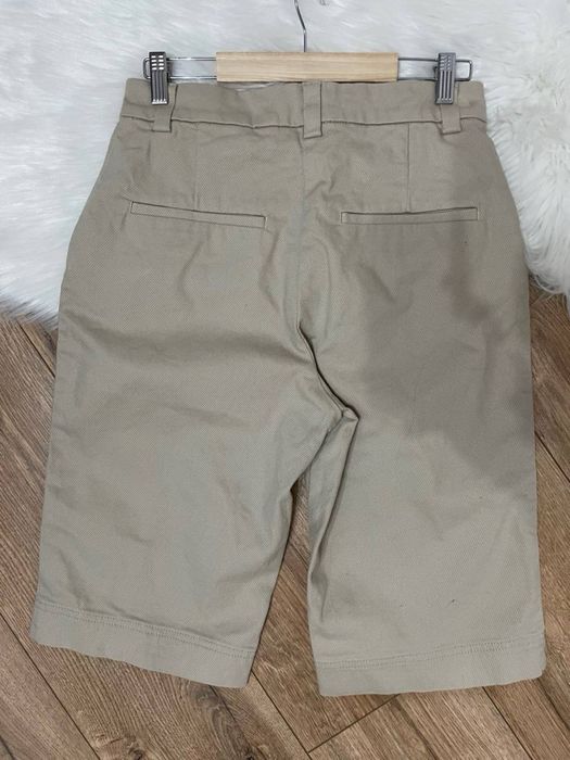 Szorty WEEKDAY baggy bermuda beige 38 jorts cargo vibe