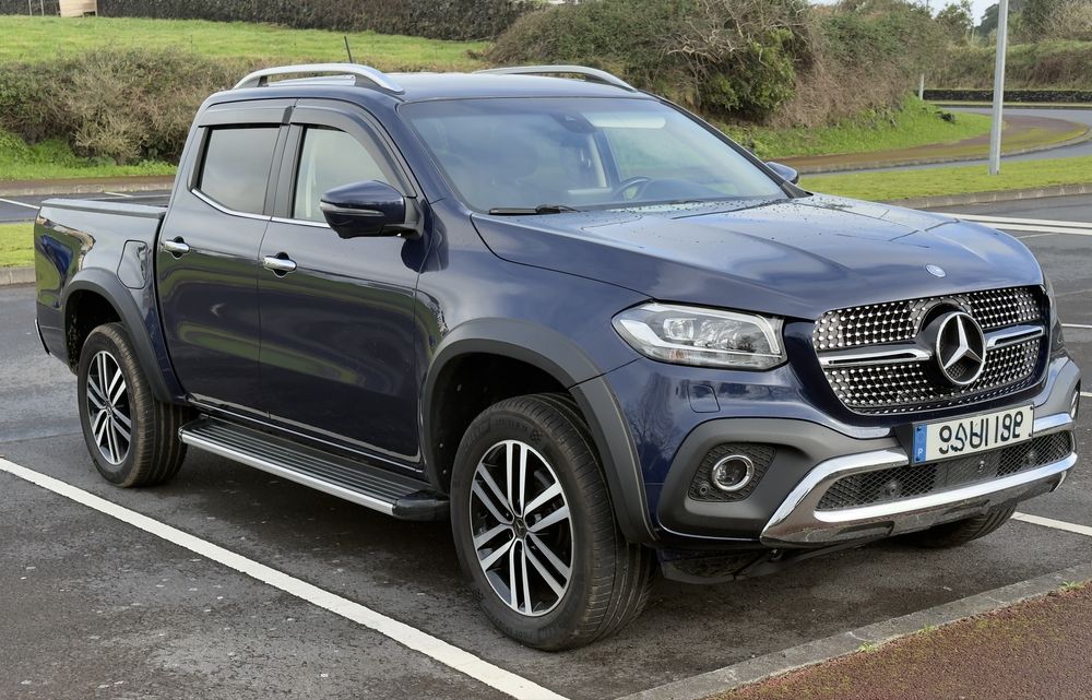 Mercedes X250d Power 4-Matic Automatica