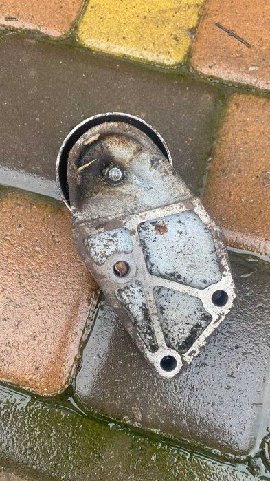 Fiat Ducato термостат з патрубками