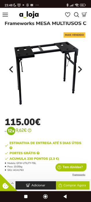 Luzes para festa / Equipamento para Dj