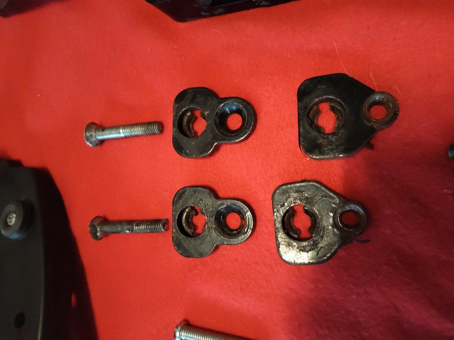 Material Hayabusa 2gen  Escapes, luz traseira, suporte para top case e malas laterais givi