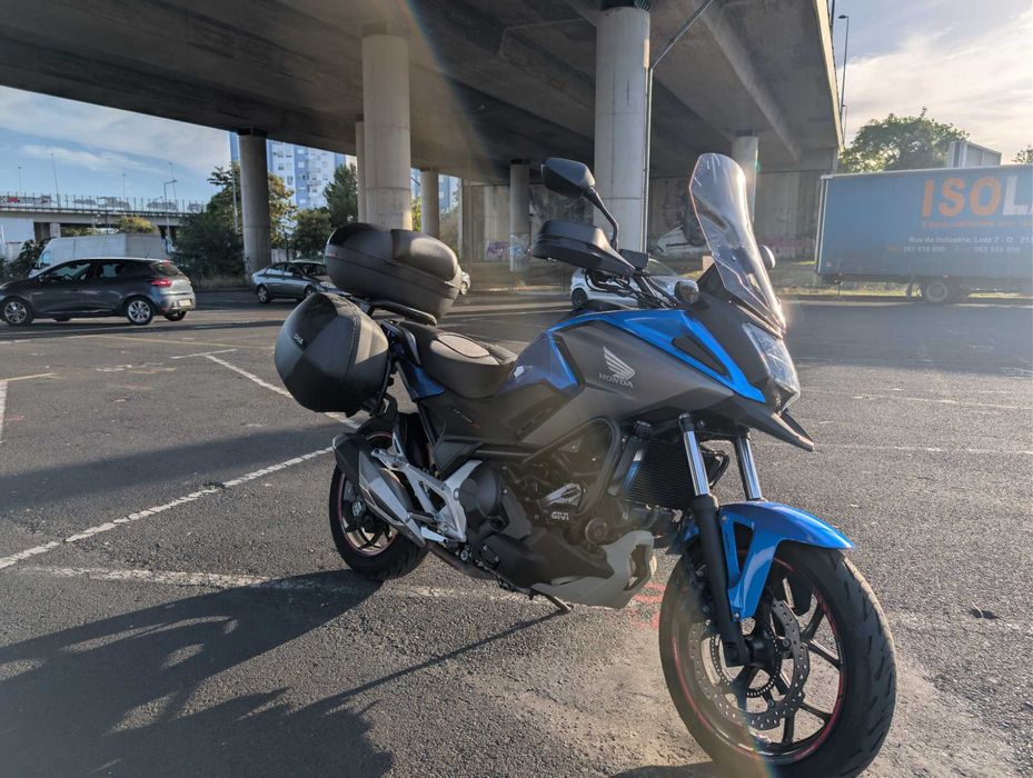 NC750X DCT - Full Extras