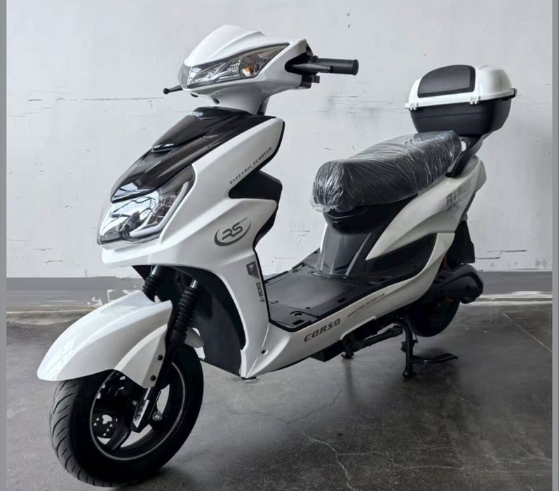 Електричний мопед Corso Atmos, двигун 2000W