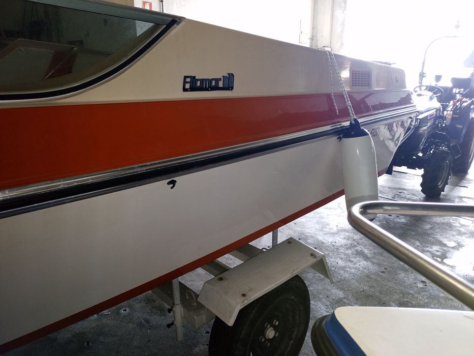 Barco Riamar 570 Evinrude 115 Ficht
