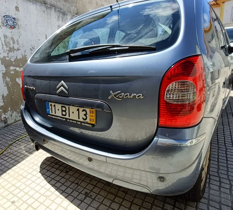 Vendo Citroen sxara picasso