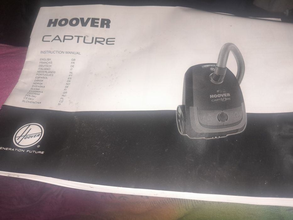 Aspirador HOOVER CAPTUR novo 15€