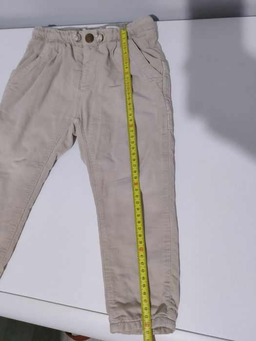 Ocieplane spodnie Zara 98