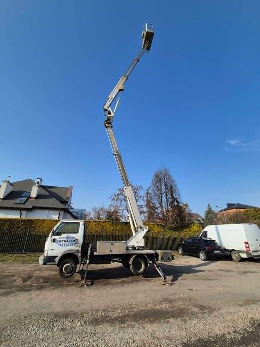 Podnośnik koszowy Multitel MX 20 , 20 m wysokości