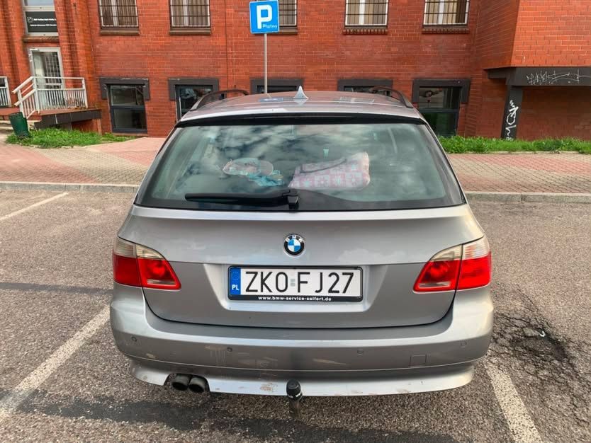 E61 2.5d 177km 2004r