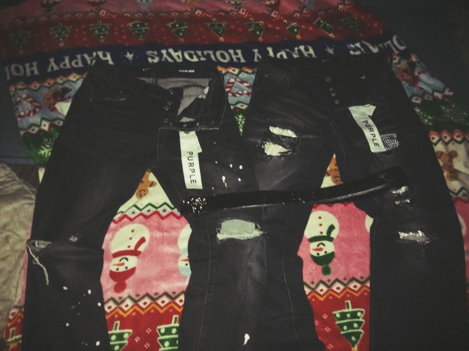 Джинси purple-brand оригінальні