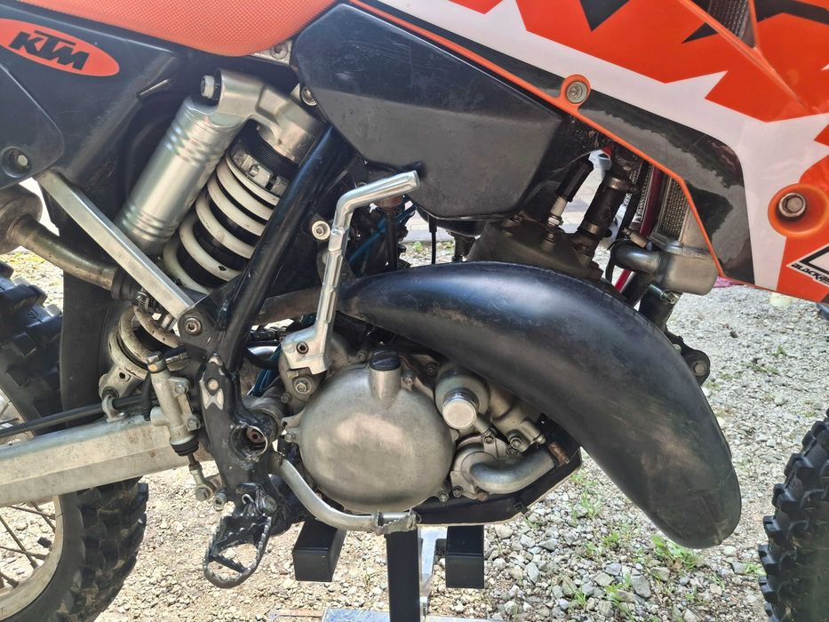 KTM SX 125 2002 po remoncie