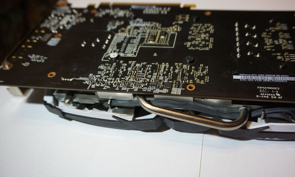 Відеокарта MSI PCI-Ex GeForce GTX 1060 Armor OCV1 6GB GDDR5 Б/В