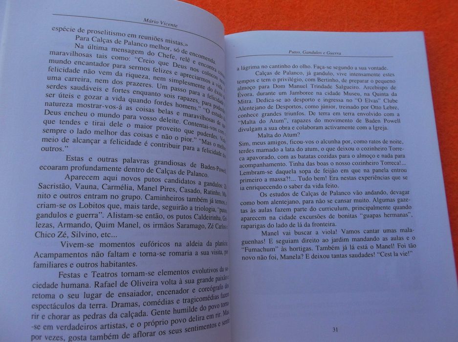Putos, Gandulos e Guerra - Mário Vicente