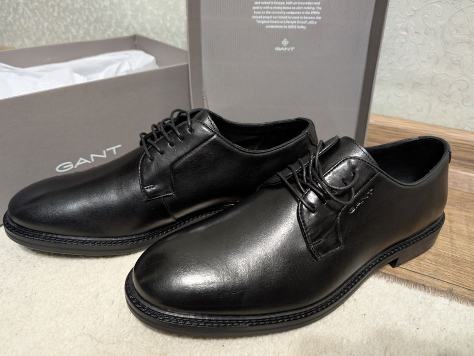 Туфлі дербі Gant 44 розмір