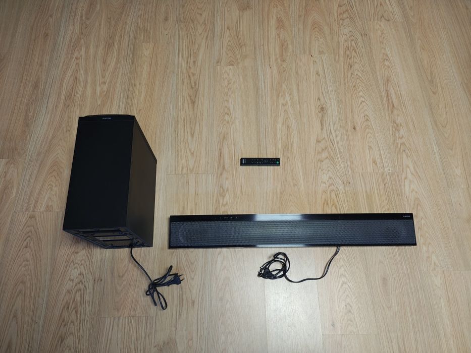 Soundbar Sony HT-CT390 2.1 Subwoofer Wireless Bluetooth 300W Dolby
