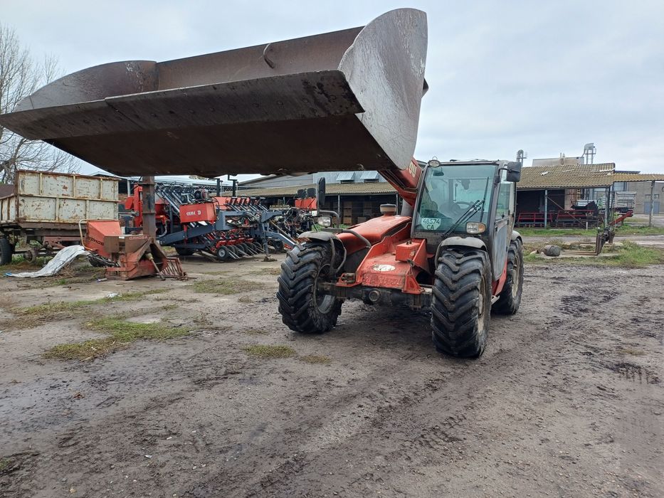 Навантажувач Manitou 731T