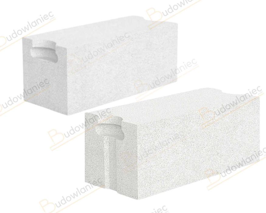 Pustak beton komórkowy suporex Gazobeton Solbet 24x24x59P+W + dost.HDS