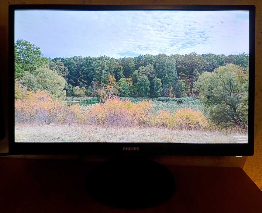 Монітор Philips 24 дюйми/60,5 см (240V5QDSB/00)