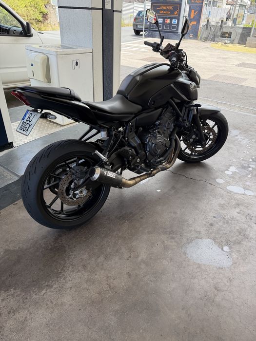 Yamaha mt-07 2024