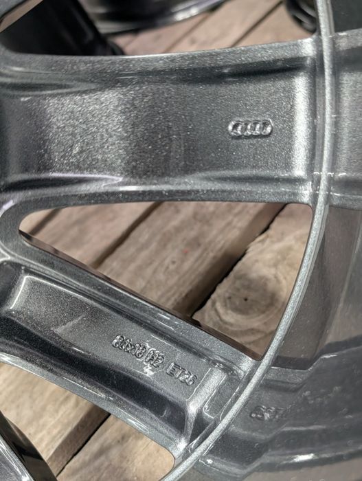 Oryginalne felgi Audi A4 Allroad 18" 8J ET26 5x112 Sline