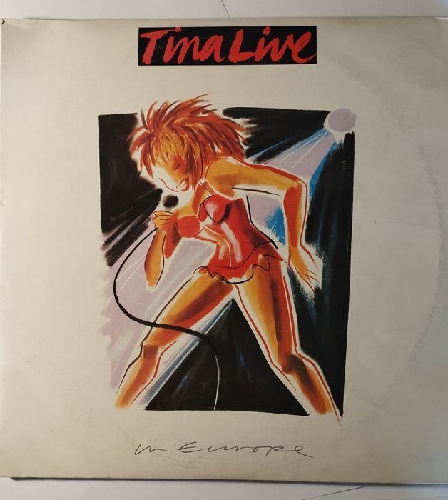 Tina Live pełen zestaw 3 płyty winylowe 1988 - 1989 rok