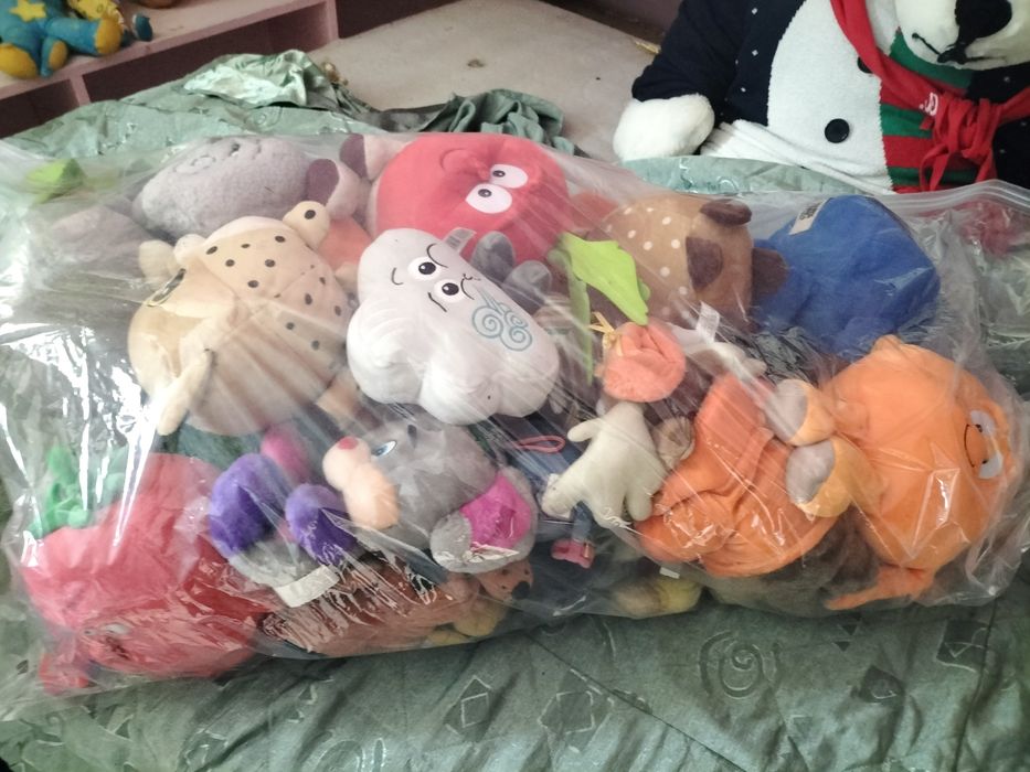 Pluszaki z biedronki