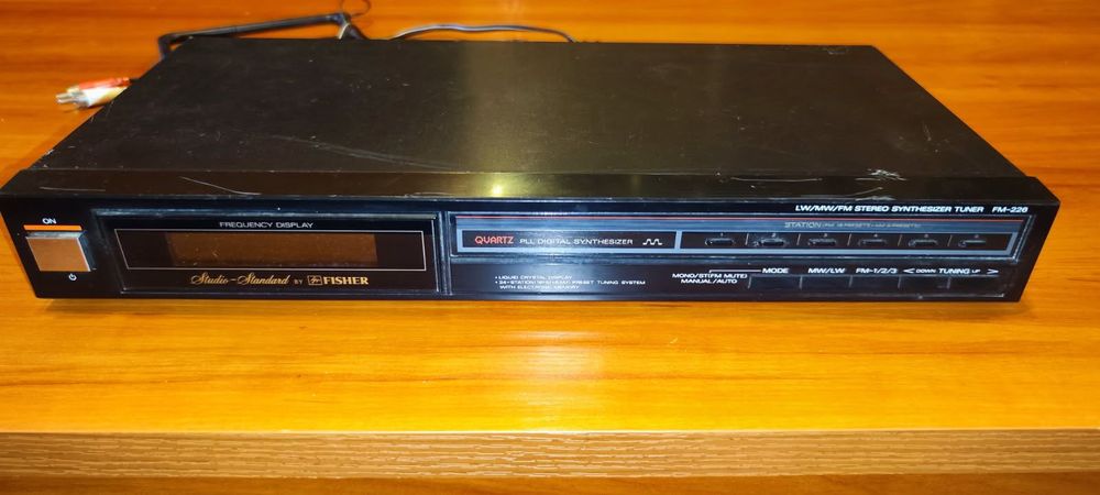 Wieża Fisher sprawna