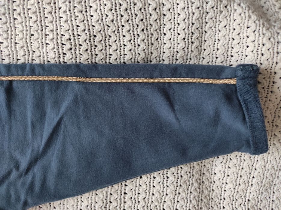 Dresowe Spodnie dla dziewczynki Smyk 86