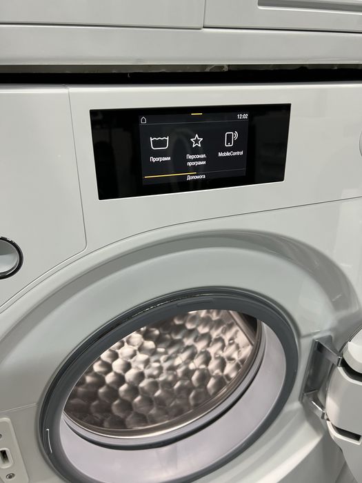 Комплект Пральна + сушильна машина Miele WWV980 + TWR 860 wp
