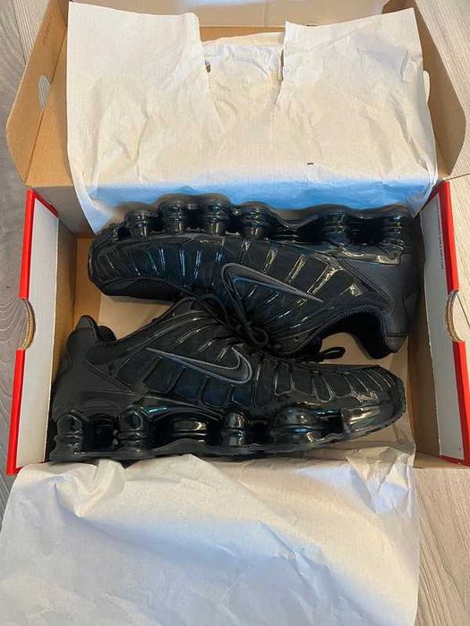 Butymęskie_Nike_Shox_TL_Black Glany R.41