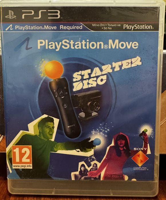 PLAYSTATION 3. Starter disc playstation move.