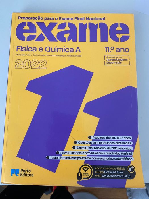 Livro Preparação Exame Final Nacional
