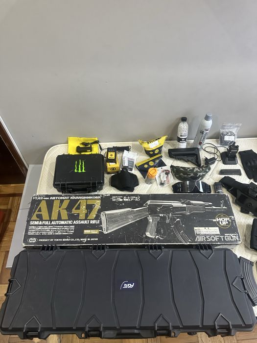 Vendo kit completo de airsoft
