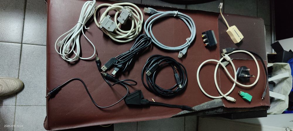 Cabos de várias ligações